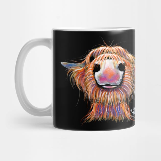 SCoTTiSH HiGHLaND CoW ' IRN BRoo ' by ShirleyMac